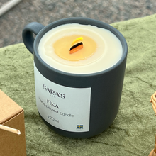 Load image into Gallery viewer, Fika - Candle in a Mug
