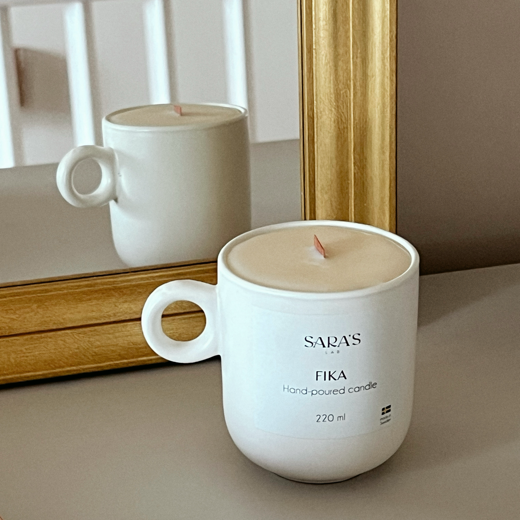 Fika - Candle in a Mug