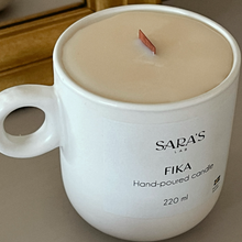 Load image into Gallery viewer, Fika - Candle in a Mug
