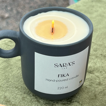 Load image into Gallery viewer, Fika - Candle in a Mug

