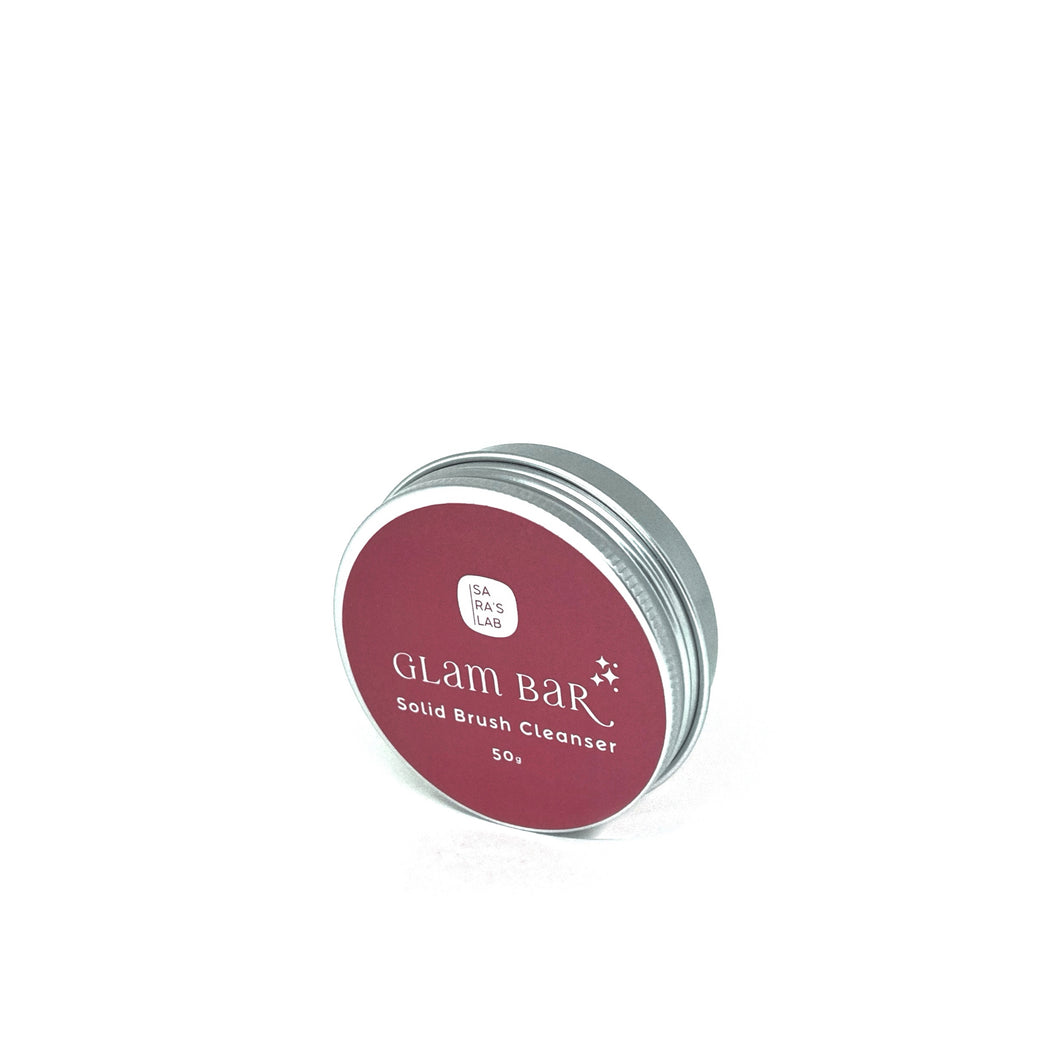 Glam Bar - Solid Brush Cleanser