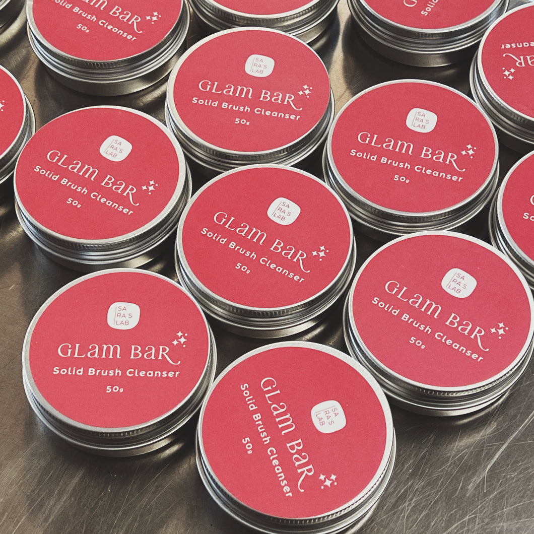 Glam Bar - Solid Brush Cleanser