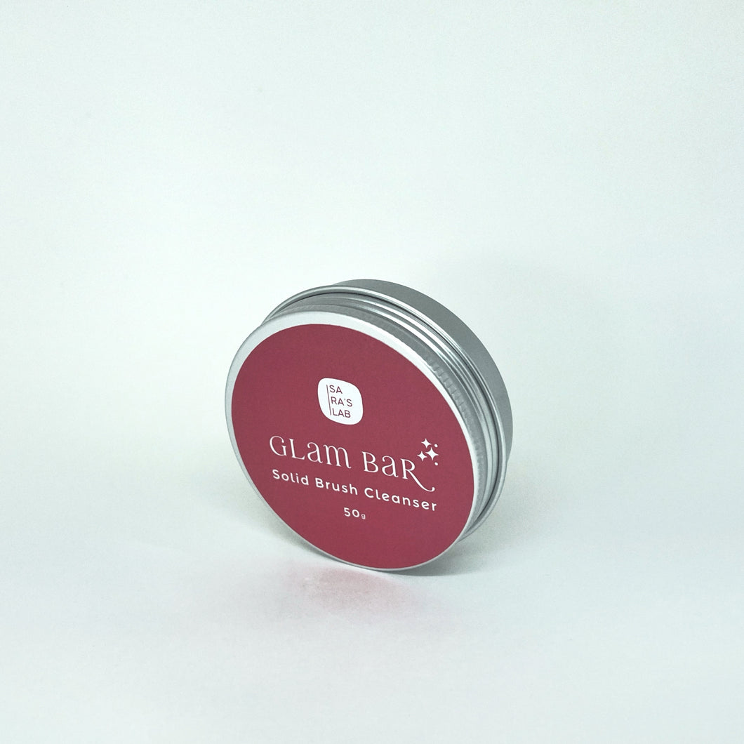 Glam Bar - Solid Brush Cleanser